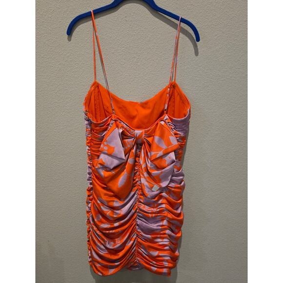 Hutch Women's Reggy Size 8 Multicolor Spaghetti Strap Mini Dress Party/Cocktail - Picture 5 of 10